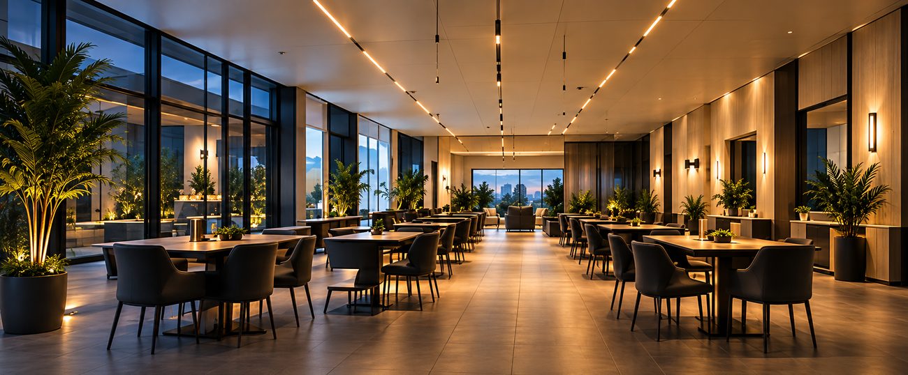 Retail Environments lit by True Glow Inventions
