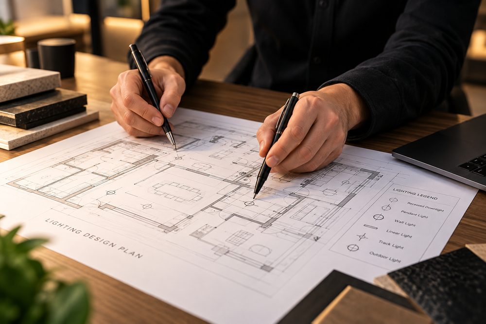Lighting Design Consultation — True Glow Inventions