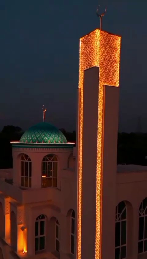 Masjid Lighting lighting design, Kerala