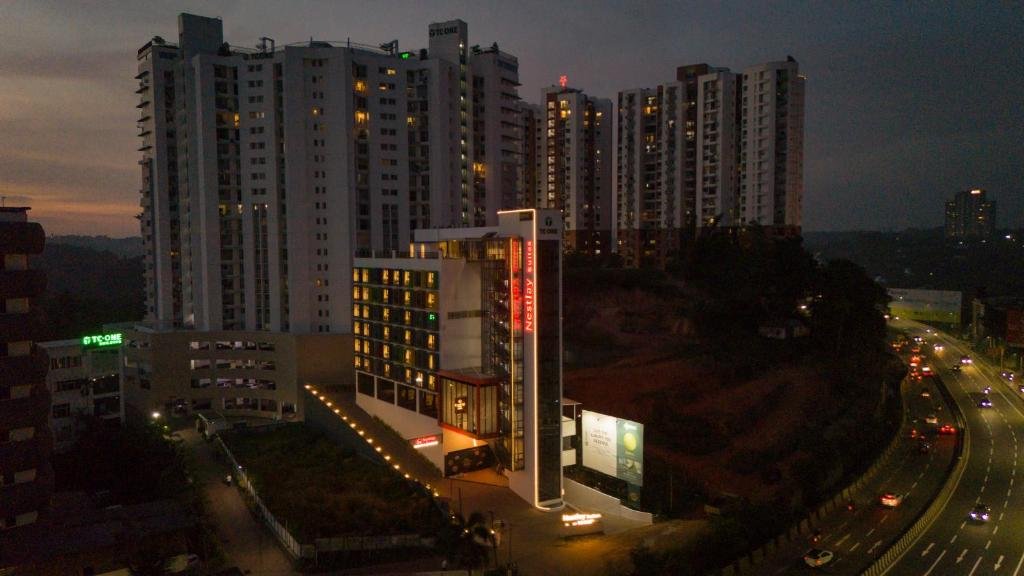 Nestlay by TC One lighting design, Kozhikode, Kerala
