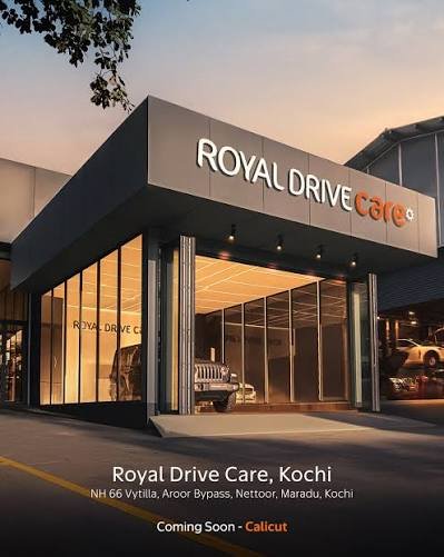 Royal Drive Care — lighting design, Maradu, Kochi, Kerala